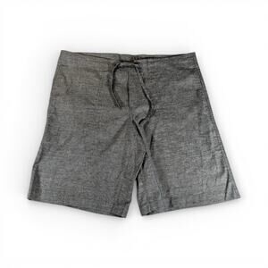 Prana Breathe Hemp Blend Shorts Men’s XL Gray